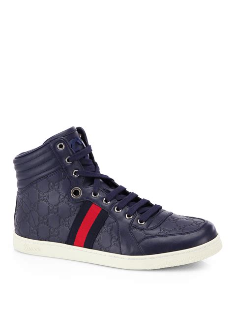 gucci blue men's shoes|gucci guccissima men's shoes.